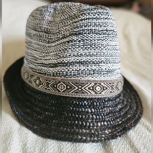HBY fashion straw fedora